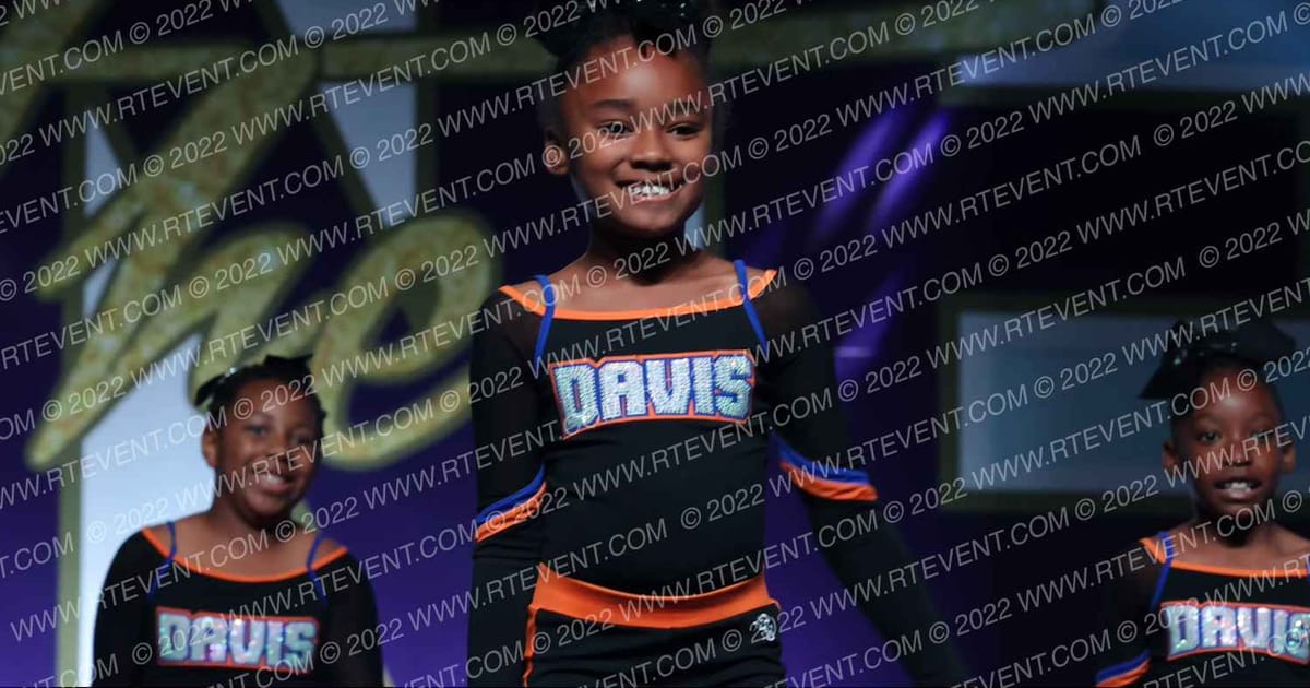 Davis Allstars Sparkle · The One Finals Orlando Hall WD Two A