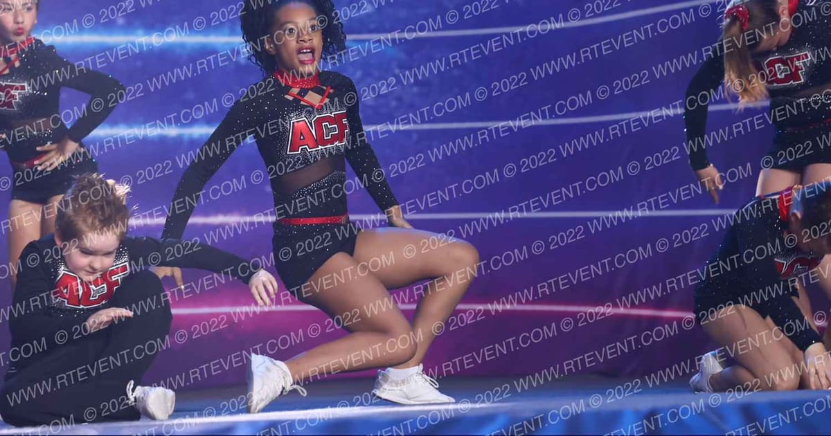 Abilene Cheer Force Captains · Open Orlando
