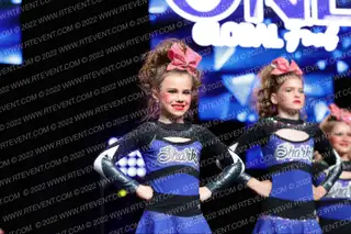 Biron Elite Cheer Sassy Sharks