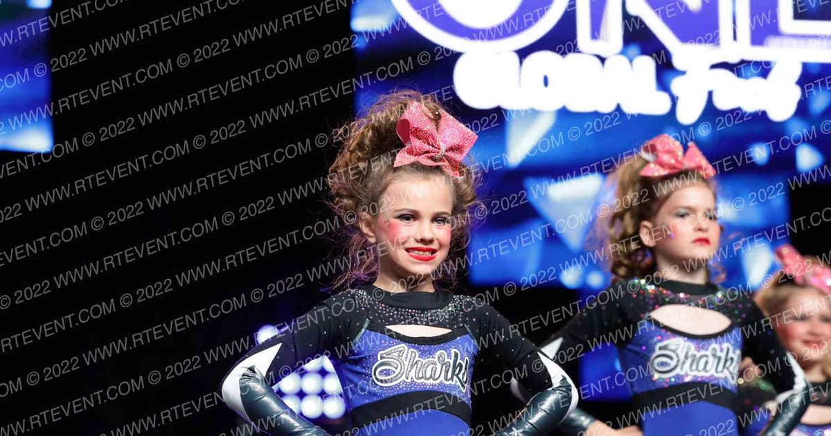Biron Elite Cheer Sassy Sharks · The One Finals Orlando Hall WE Two