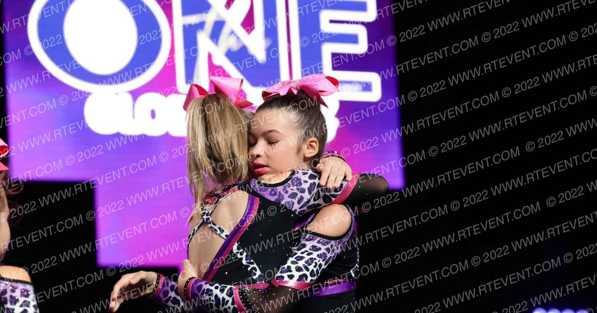 Extreme Spirit Allstarz Cheetah Girls · The One Finals Orlando Hall WE Two