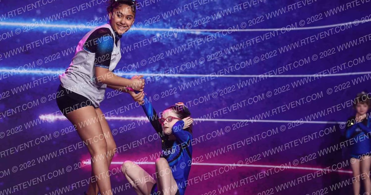 Outlaw Cheer and Dance Rebels · Open Orlando
