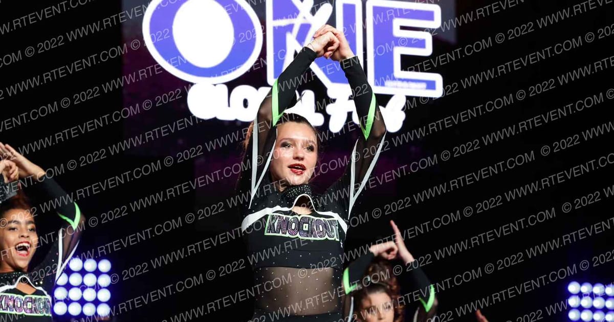 KO Cheer TKO · The One Finals Orlando Hall WE Two