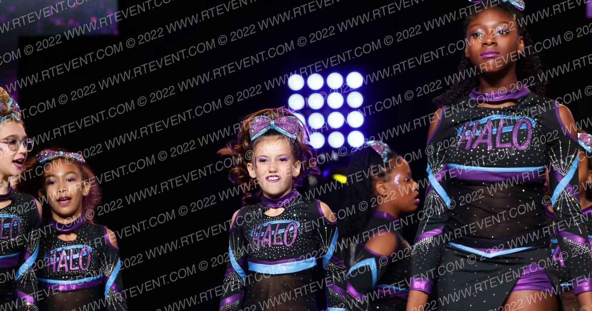 Halo Athletics Ice Angels · The One Finals Orlando Hall WE Two