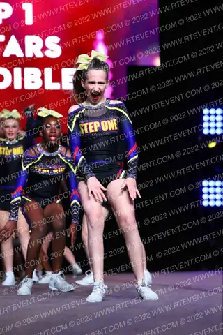 Step 1 Allstars Incredible