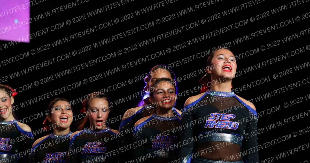Step Ahead All Stars Sparkles · The One Finals Orlando Hall WE Two