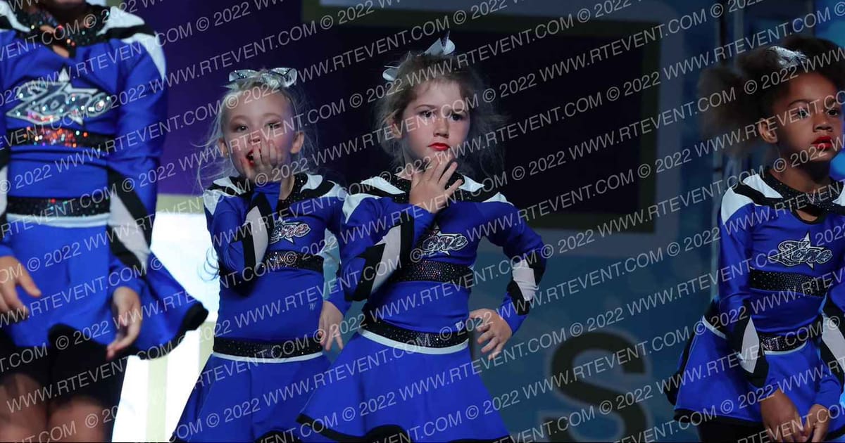 Zone Cheer All Stars Sky · The One Finals Orlando Hall WD Two A