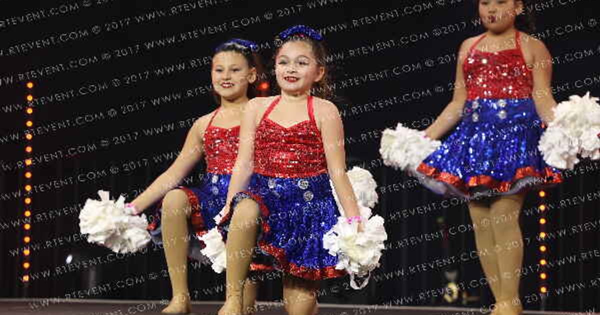 FIREBAUGH FALCON CHEER MIGHTY MITES · YOUTH NATIONALS