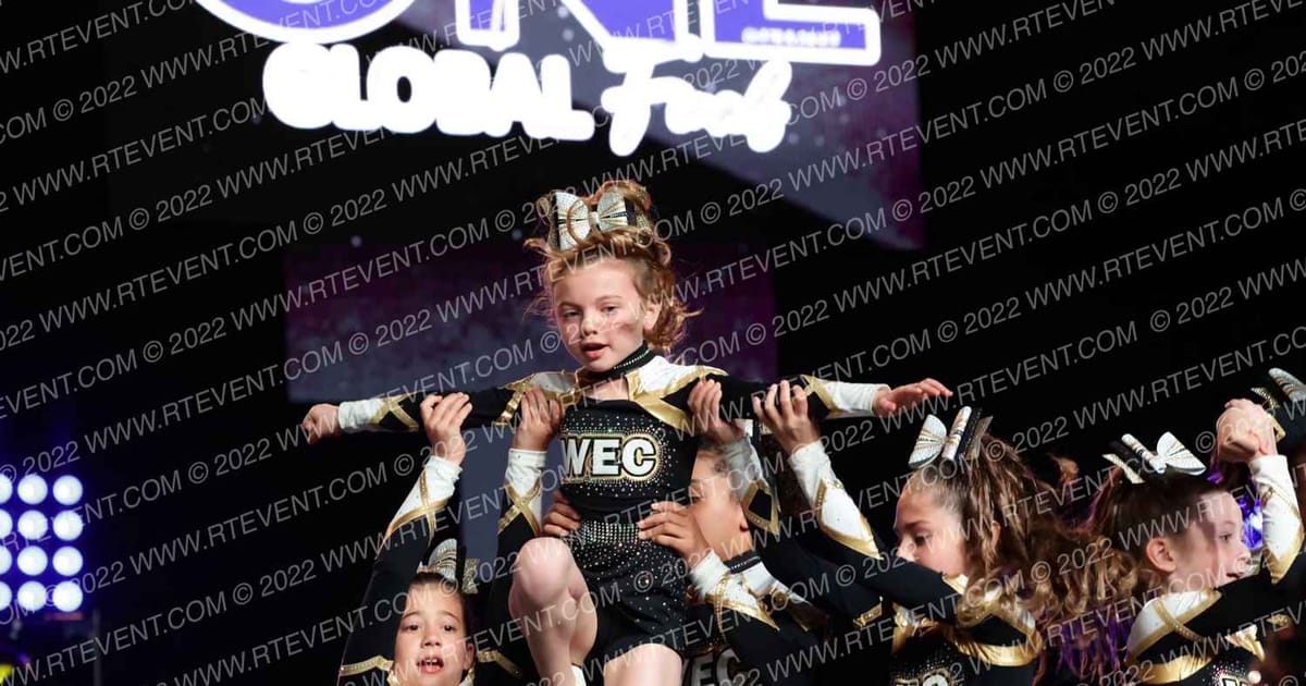 Warrior Elite Cheer Tribe · The One Finals Orlando Hall WE Two