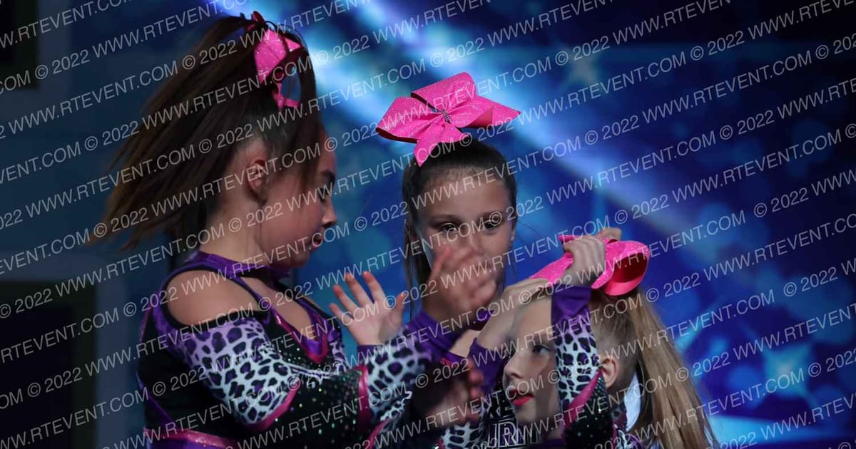Extreme Spirit Allstarz Ruby Cats · The One Finals Orlando Hall WD Two A