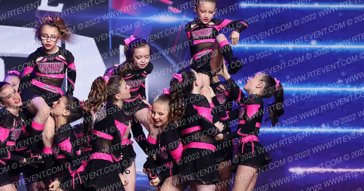 Diamond All Star Cheer Magnificent · Open Orlando