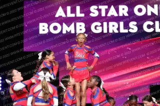 All Star One Bomb Girls Club