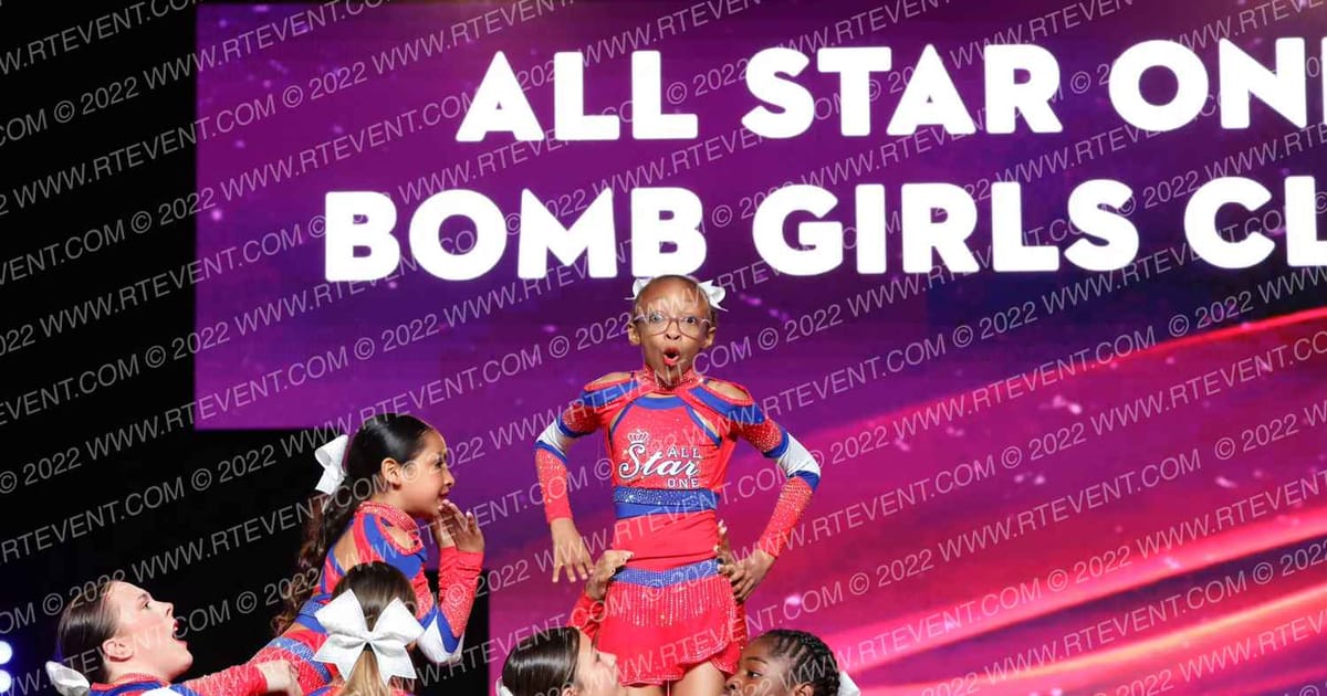 All Star One Bomb Girls Club · The One Finals Orlando Hall WE Two