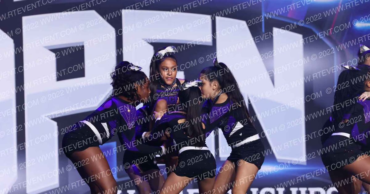 American Cheer Elite Rebels · Open Orlando