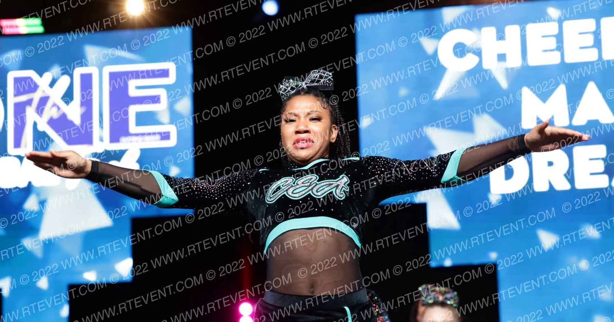Cheer Extreme Maryland Dream Girls · The One Finals Orlando Hall WE Two