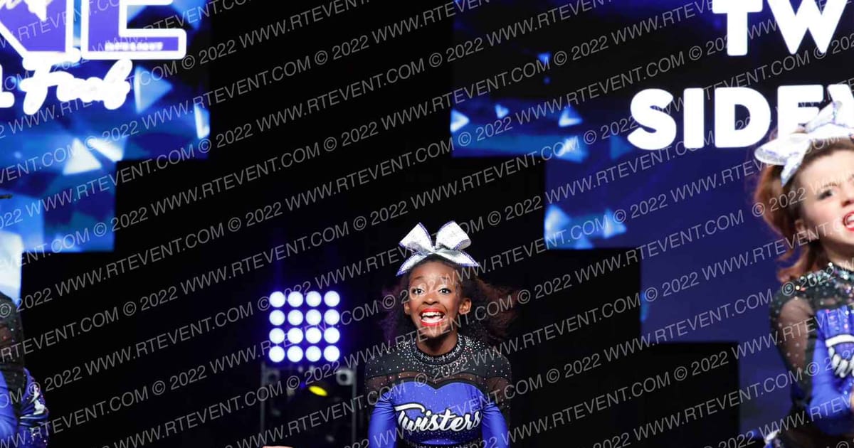 Maryland Twisters Sidewinders · The One Finals Orlando Hall WE Two