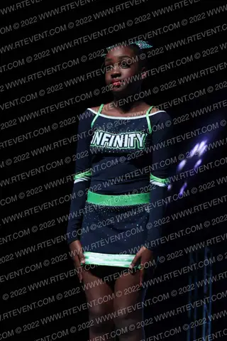 Infinity Cheer Elite Icicles