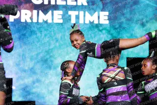 Dynamic Competitive Cheer Prime Time