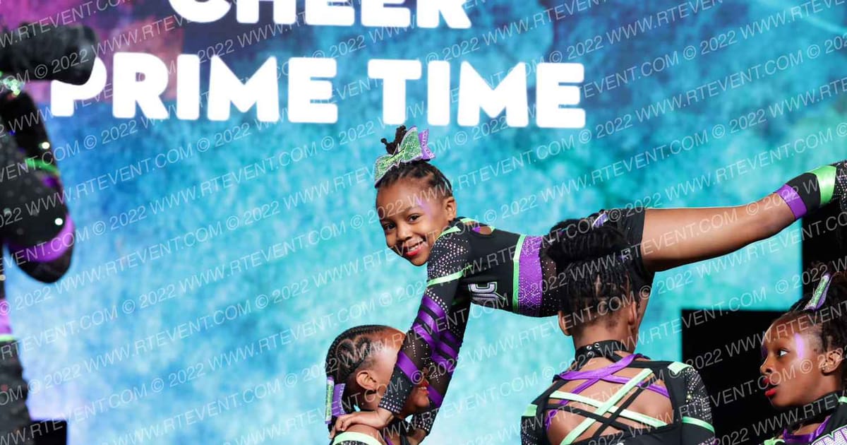 Dynamic Competitive Cheer Prime Time · The One Finals Orlando Hall WE Two