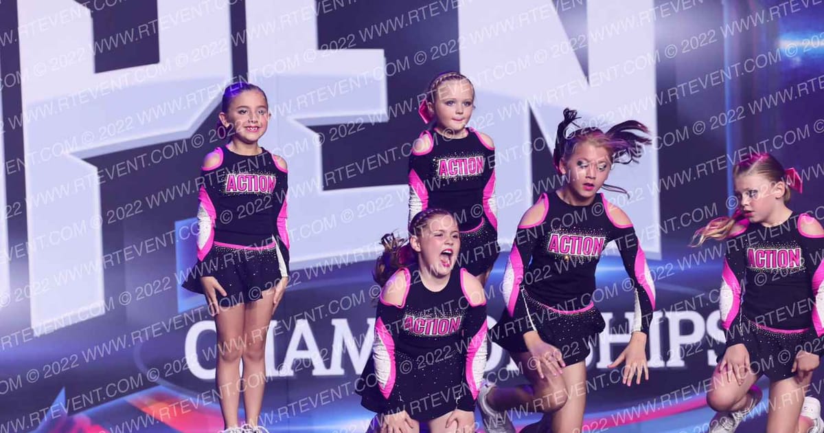 Action Athletics Rouge · Open Orlando