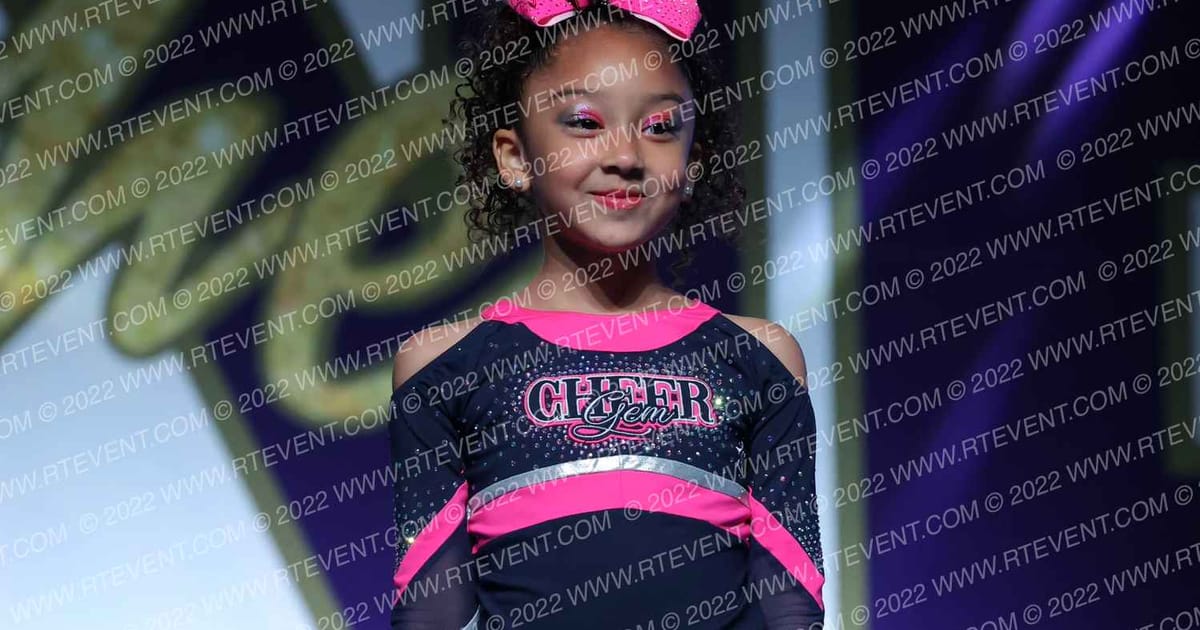 The Cheer Gem Topaz · The One Finals Orlando Hall WD Two A