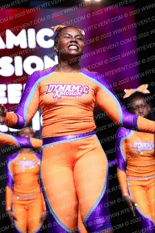 Dynamic Xplosion Cheer Purple Ice