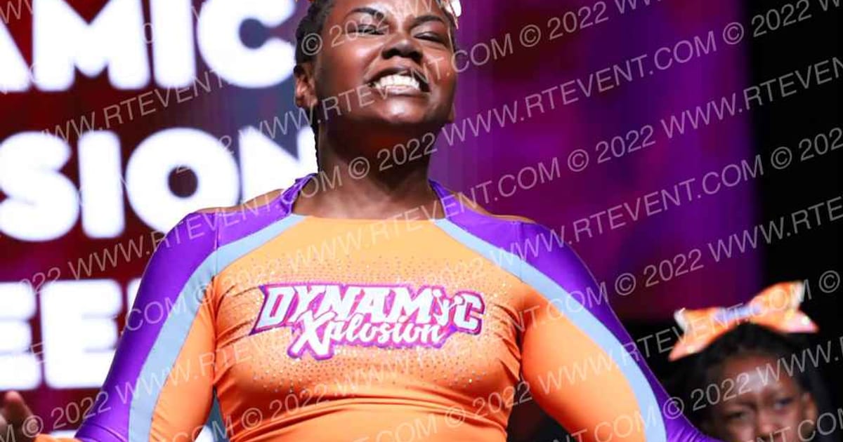 Dynamic Xplosion Cheer Purple Ice · The One Finals Orlando WE One
