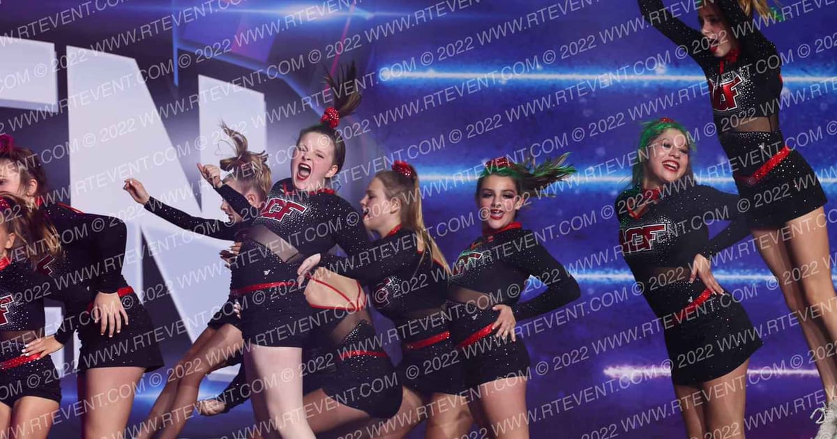 Abilene Cheer Force Commanders · Open Orlando