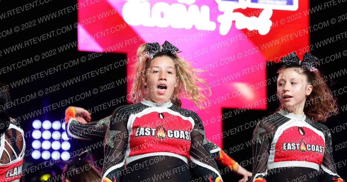 East Coast Flames 1ntensity · The One Finals Orlando Hall WE Two