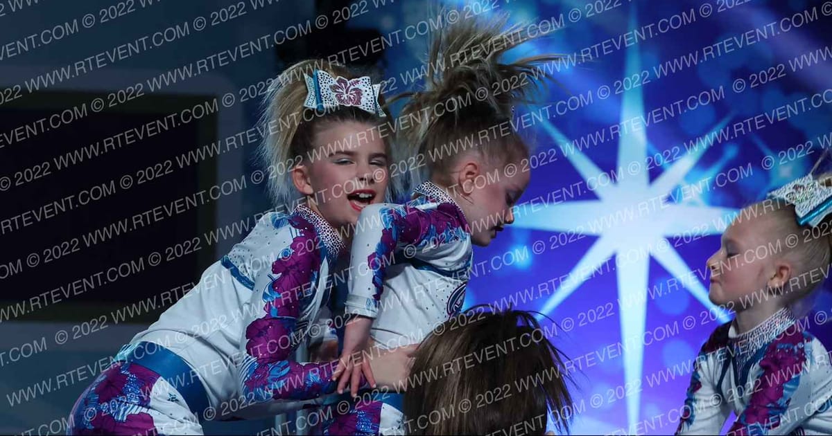 Cheer Haven Blue Oasis · The One Finals Orlando Hall WD Two A