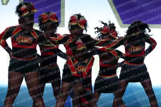 Miami Flames Tiny Sparkles