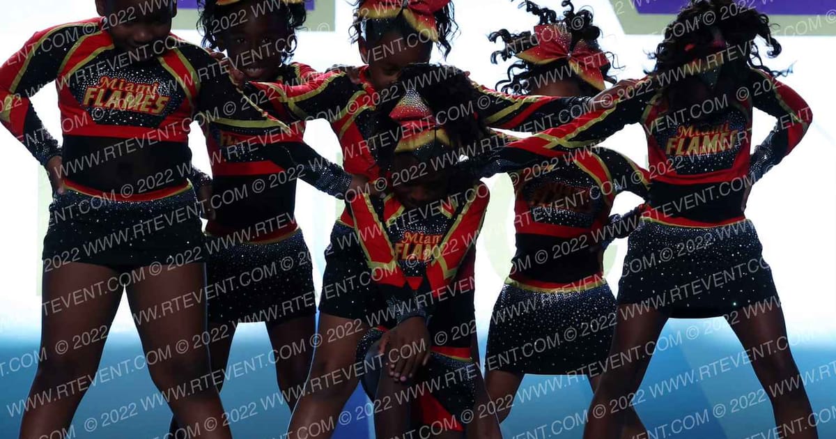 Miami Flames Tiny Sparkles · The One Finals Orlando Hall WD Two A