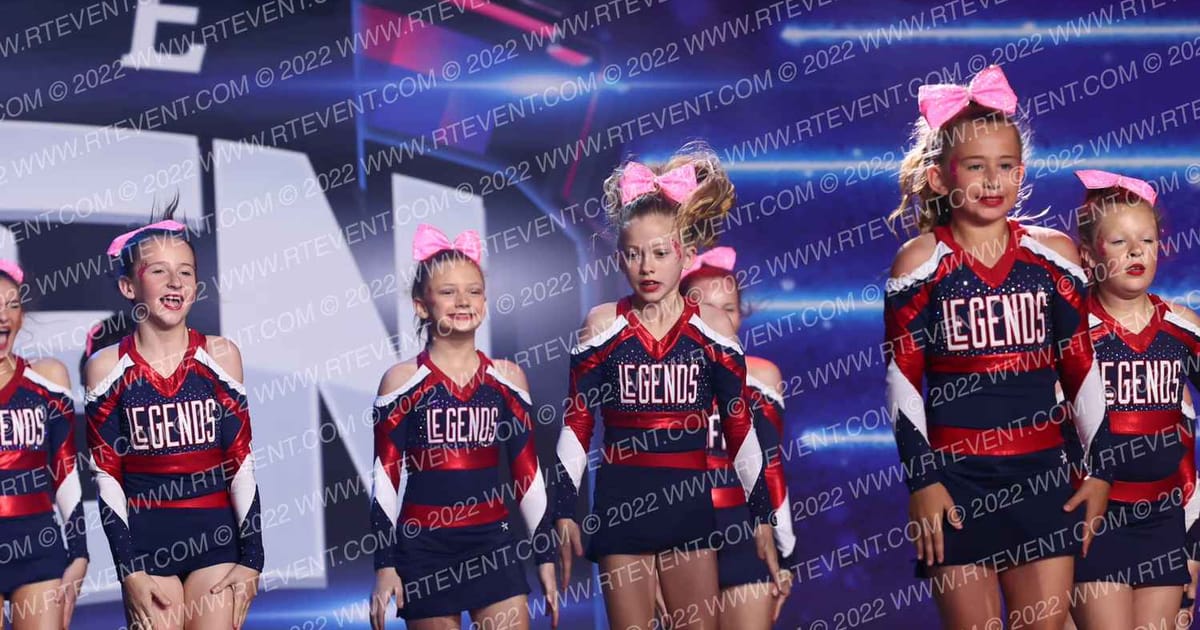 Legendary Cheer & Tumbling Storm · Open Orlando