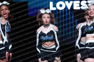 Rebels Elite Cheer Lovestruck
