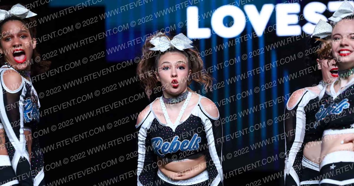Rebels Elite Cheer Lovestruck · The One Finals Orlando WE One