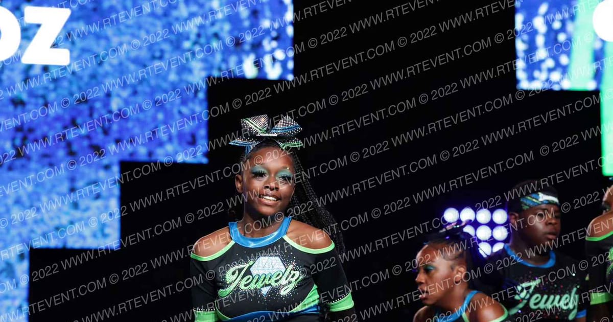 Jewelz Elite Allstarz Diamondz · The One Finals Orlando Hall WE Two