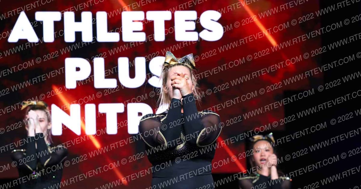 Athletes Plus Nitro · The One Finals Orlando WE One