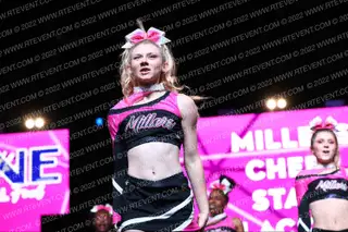 Millers Cheer Stars Blackout