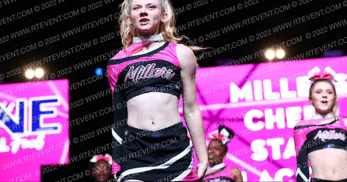 Millers Cheer Stars Blackout · The One Finals Orlando WE One