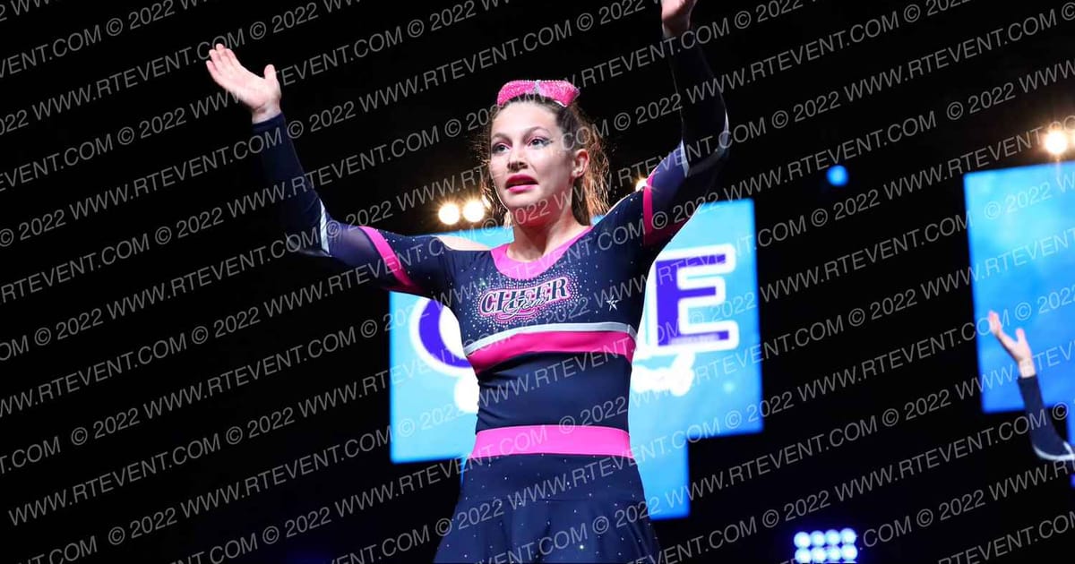 The Cheer Gem Onyx · The One Finals Orlando WE One