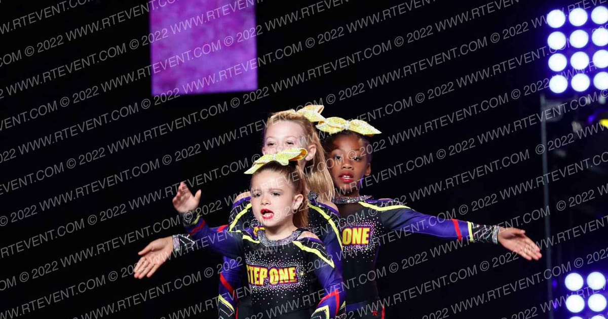 Step 1 Allstars Marvelous · The One Finals Orlando Hall WE Two
