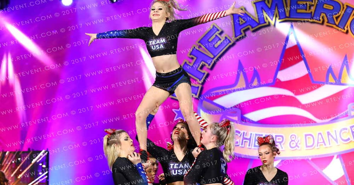 Rival Cheer Academy Team USA · American Showdown