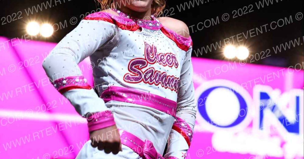 Cheer Savannah Velvet · The One Finals Orlando WE One