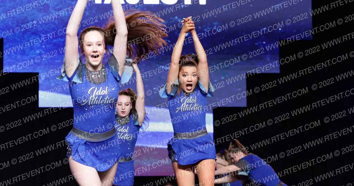 Idol Athletics Majesti · The One Finals Orlando Hall WE Two
