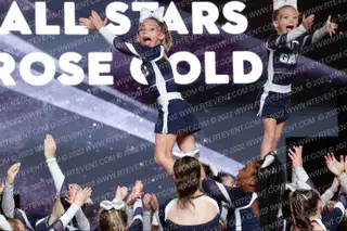 Greensboro All Stars Rose Gold