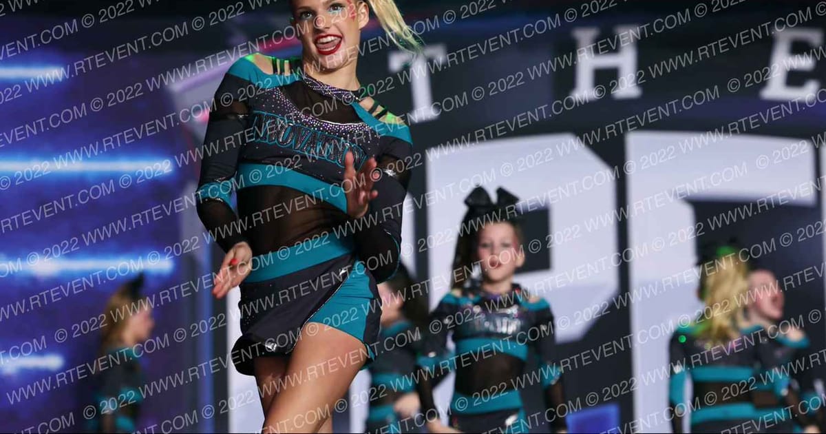 Innovation Cheer & Tumbling Black Jack · Open Orlando