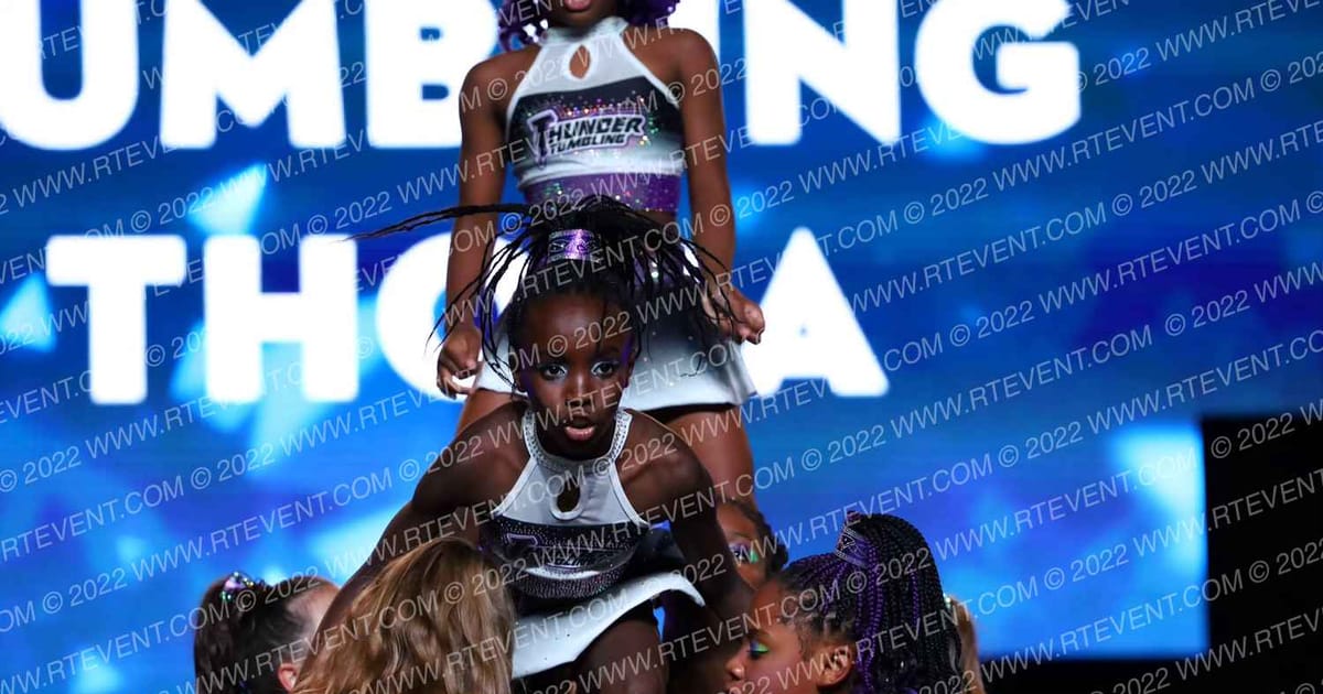 Thunder Tumbling Thora · The One Finals Orlando WE One