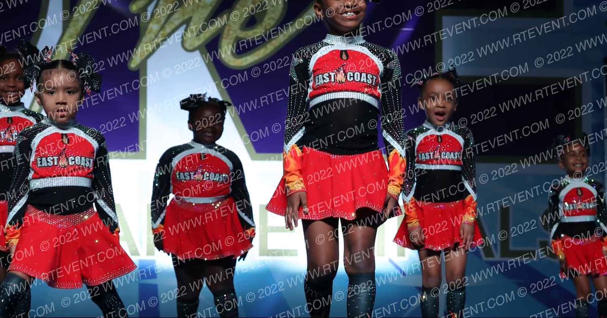 East Coast Flames Sparks · The One Finals Orlando Hall WD Two A