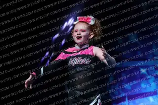 Miller Cheer Stars Sparkles