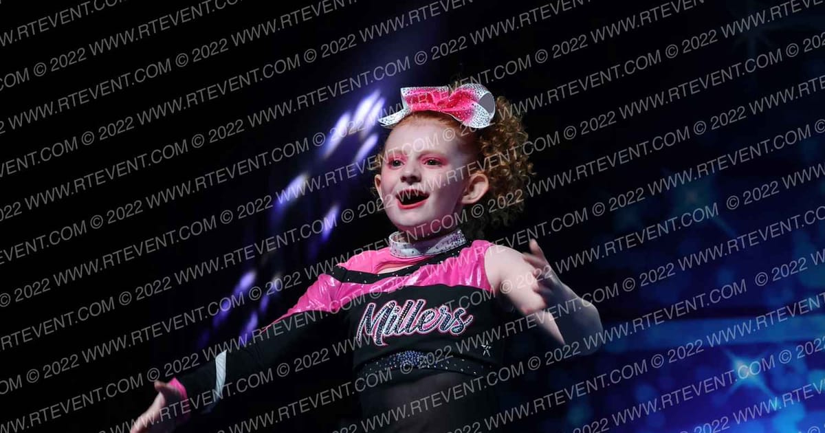 Miller Cheer Stars Sparkles · The One Finals Orlando Hall WD Two A
